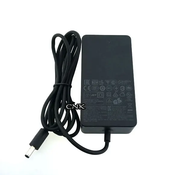 Зарядное устройство для ноутбука Microsoft Surface Pro 3 1627 12 В 4A 48 Вт 4 5*3 0 мм адаптер