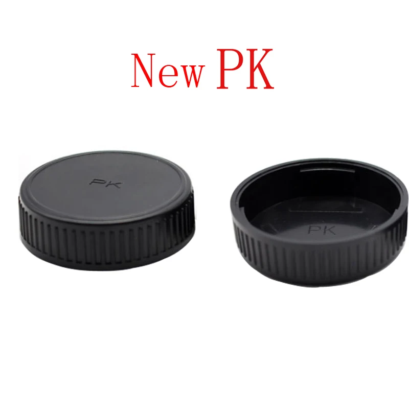 New PK 1 шт. Задняя крышка объектива камеры для Canon nikon sony Pentax Olympus Micro M4/3 Panasonic samsung Leica Fujifilm Крепление камеры - Цвет: New PK