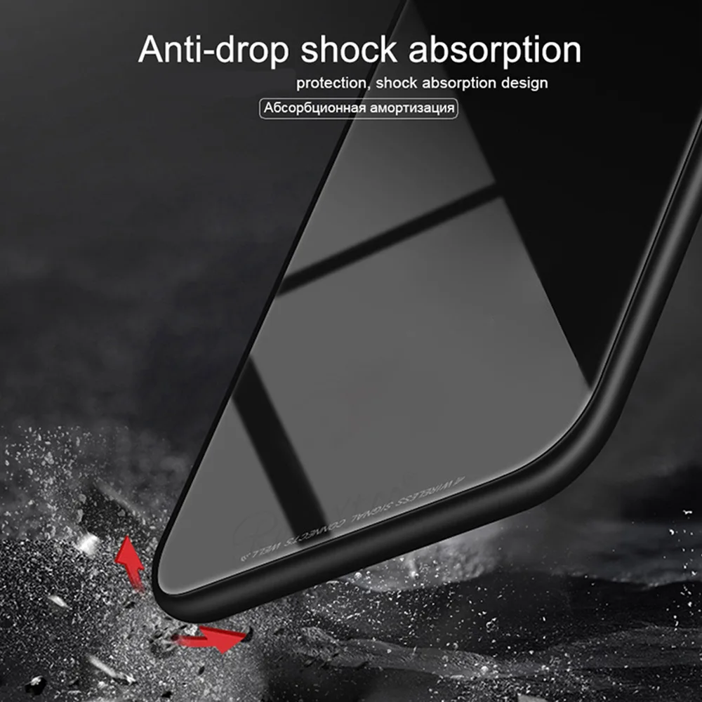 KISSCASE магнитное закаленное стекло чехол для iPhone X 7 8 6 6S Plus XR двухсторонние Чехлы XS