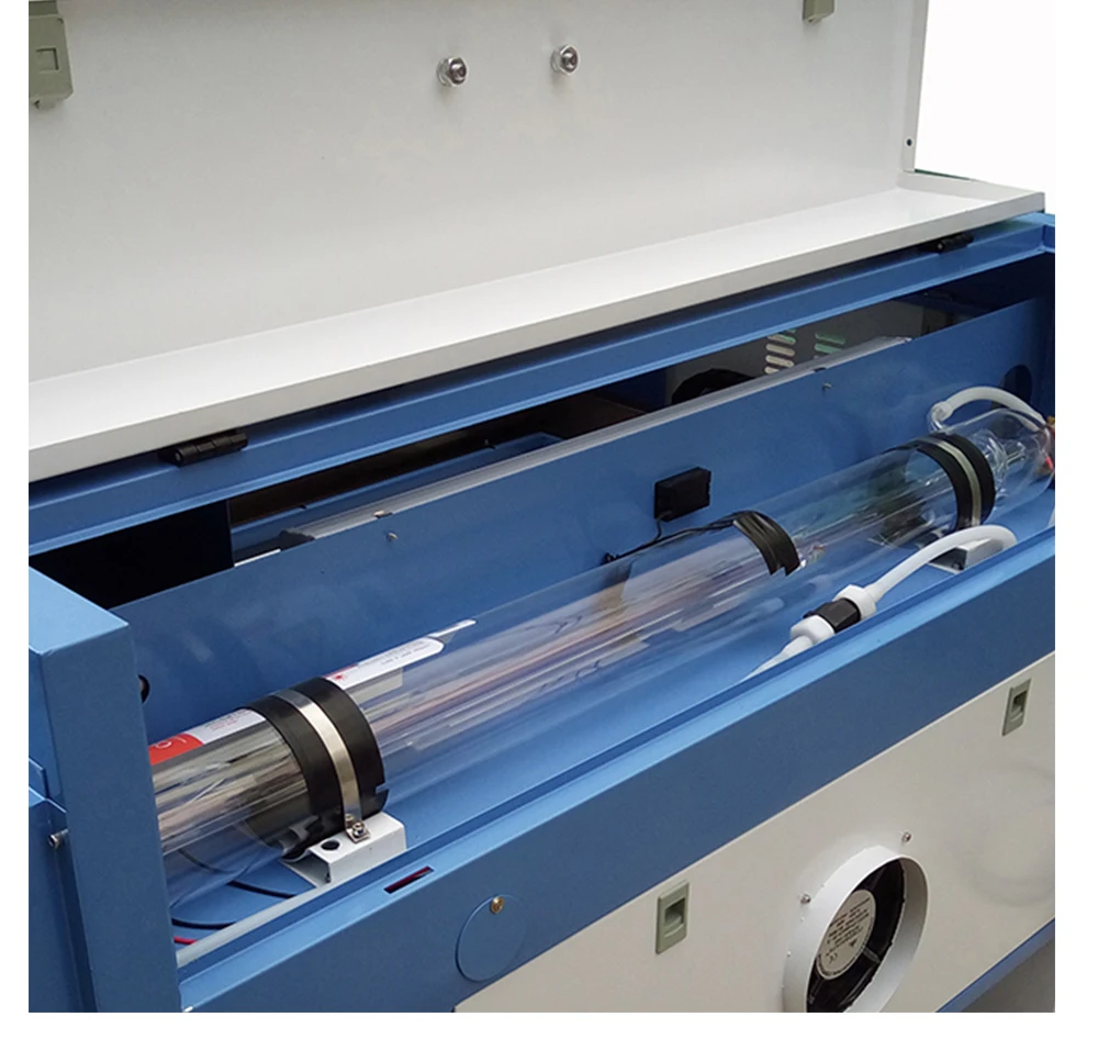 Станок для лазерной гравировки по дереву 4060 лазерный гравер резак 50 Вт 60 80 100 reci с