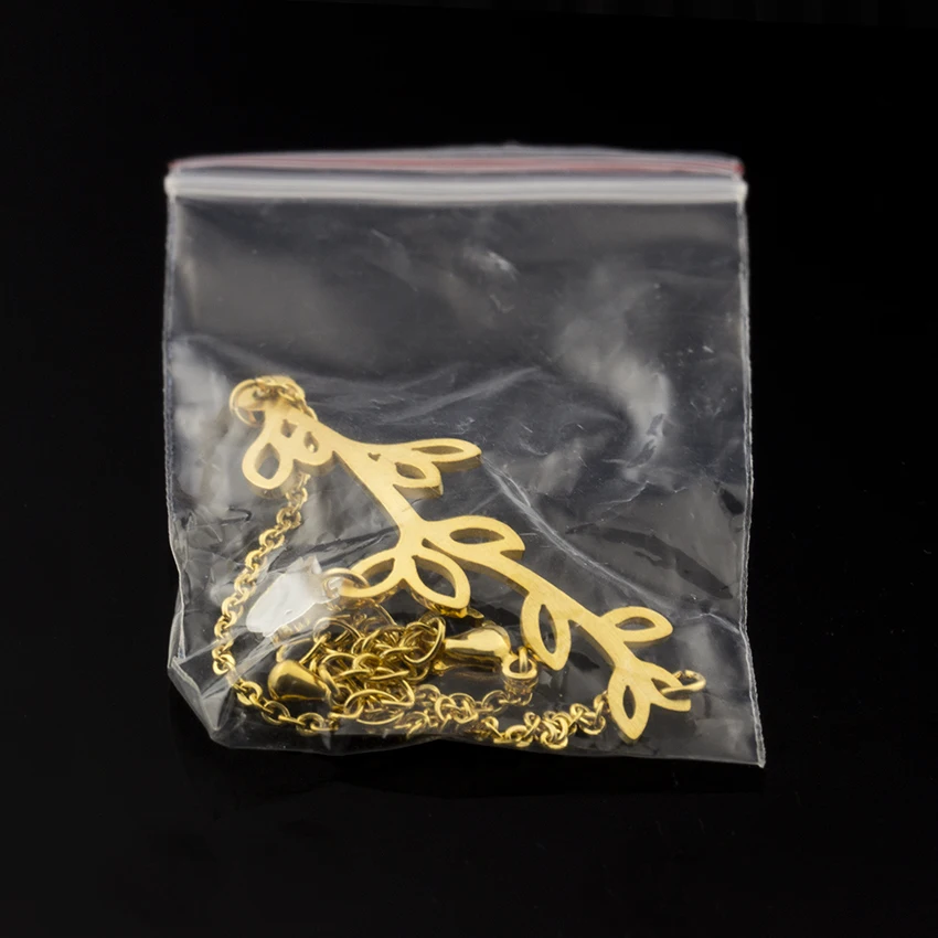 Цвета: золотистый серебристый Цвет Pulsera филиал птица Браслеты Нержавеющая сталь