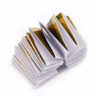 Инструменты для ногтей ROSALIND, 100 шт.компл., профессиональные формы для ногтей, акриловая кривая, Гель-лак для ногтей, наклейки для наращивания ногтей, для дизайна ногтей, красоты