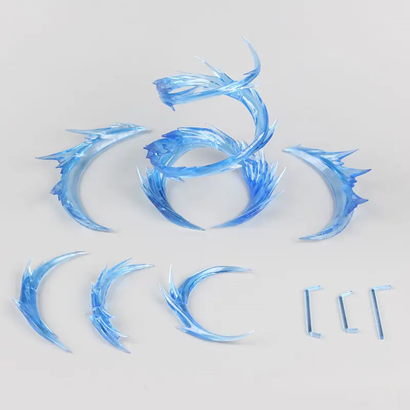 blue Звезда душа Вихрь эффект для Bandai Saint Seiya Gundam одна деталь Dragon Ball Z модель SX003 - Цвет: blue