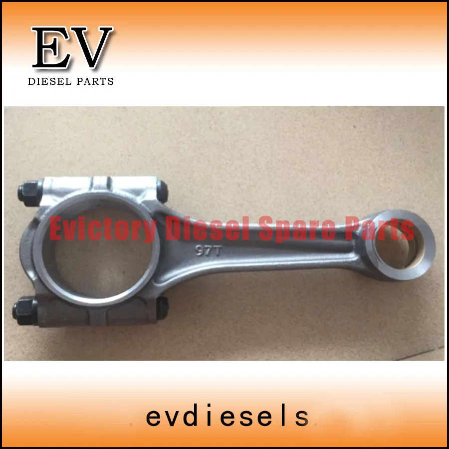 EV con rod для двигателя Mitsubishi 6D31 6D31T 6D34 6D34T шатун|Поршни кольца валы и детали| |