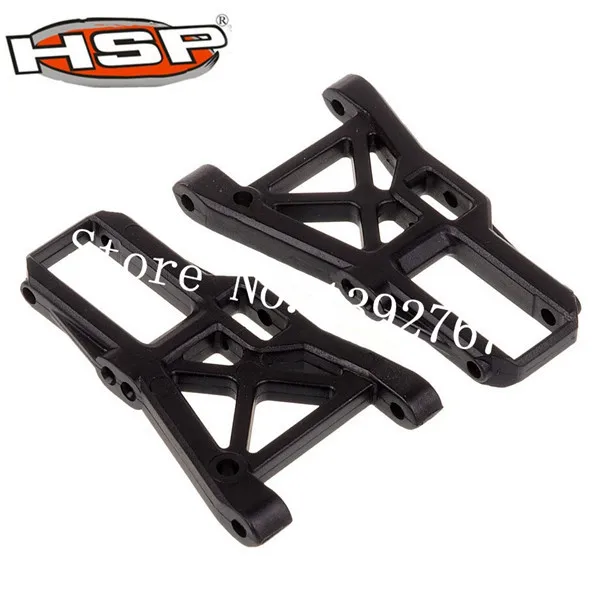 2 шт. HSP 02008 Передняя и задняя Нижняя подвеска рычаг для модели 1/10 RC 4WD пульт