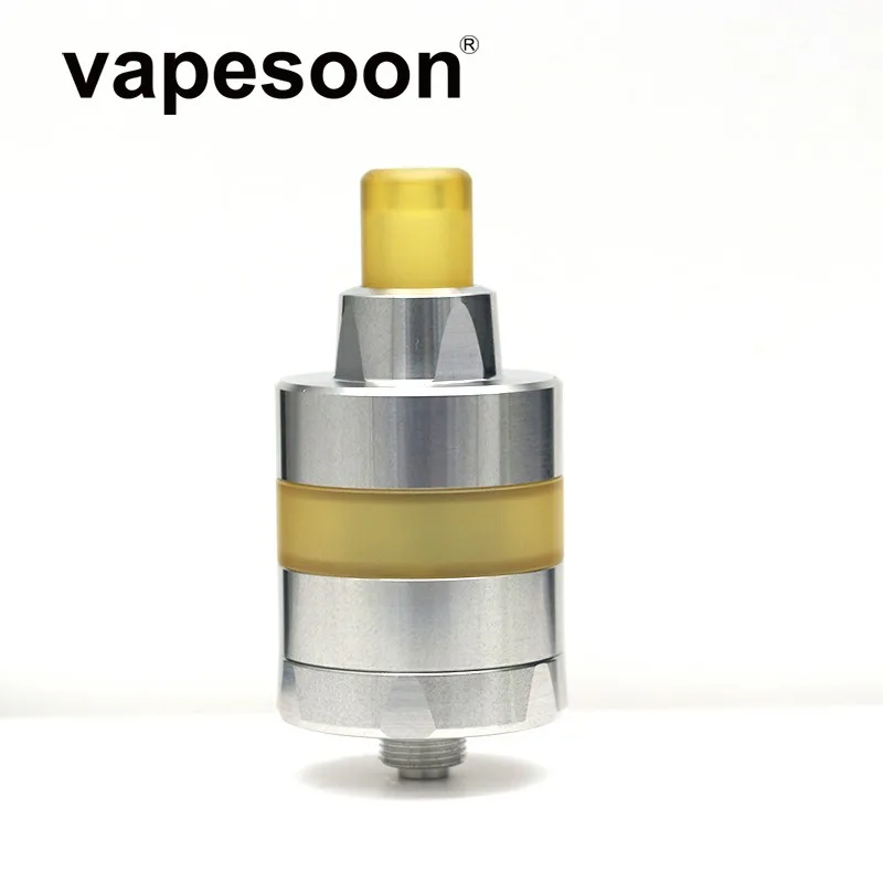 

2019 Newest Kayfun Lite 316 MTL Tank 22mm 2ML SS PEI Atomizer E Cigarette Rebuildable Tank Adjustable Airflow for Vape Mod