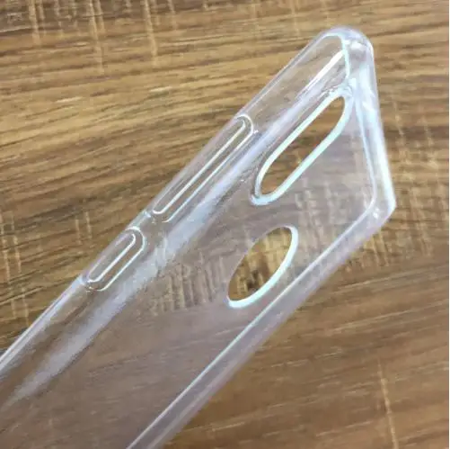 Чехол для Xiaomi redmi note5 Примечание 5 Мягкий ТПУ Crystal Clear ультра тонкий прозрачный