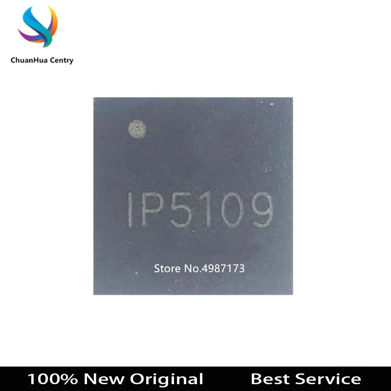 1 шт./лот 100% Новинка IP5109 QFN24 оригинальная фотография