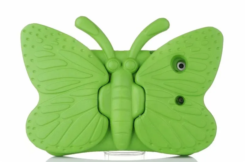 EVA ударопрочный чехол для iPad Mini 1 2 3 детей красивая мультяшная БАБОЧКА подставка