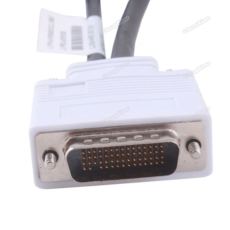 LalaCool Guaranteed! Practical DVI 59 Pins Male to 24+5 DVI-I VGA HD15 Female Y Splitter Cable Colorful!! |