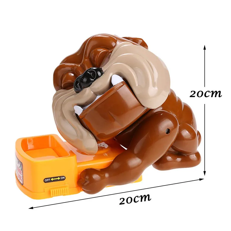 Чешуйчатая карточка Bad Dog Bones Tricky Toy Games для родителей и детей забавный подарок
