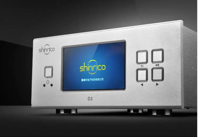 

SHINRICO D3 HIFI digital music Audio player lossless player support 32bit 192K FLAC APE WAV ALAC OGG DSD64 DFF DSF SACD ISO