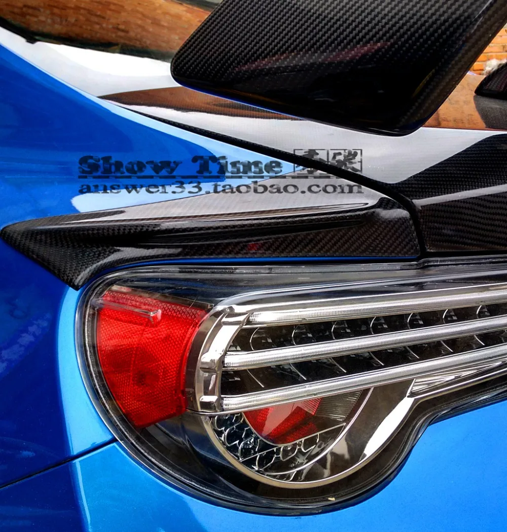 Подходят для TOYOTA 86 Subar u BRZ TRD 86BRZ задний фонарь украшение маленький спойлер