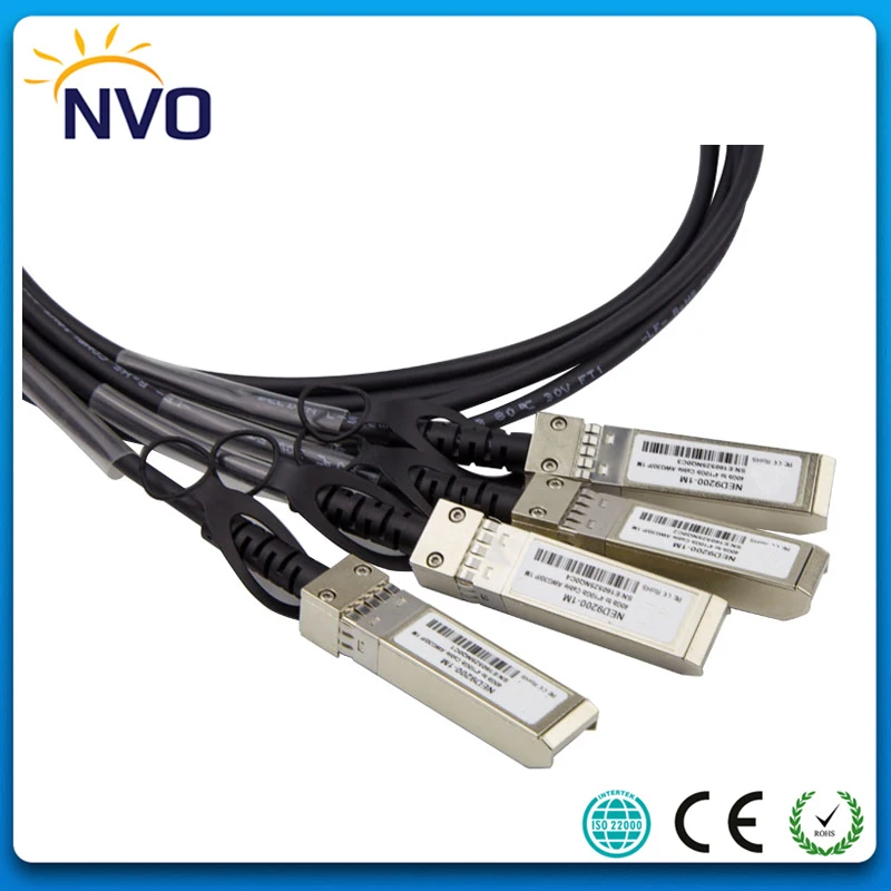 40 г QSFP-4SFP10G-CU2M ЦАП медный кабель прямого подключения 30AWG 2 м Twinax | Мобильные