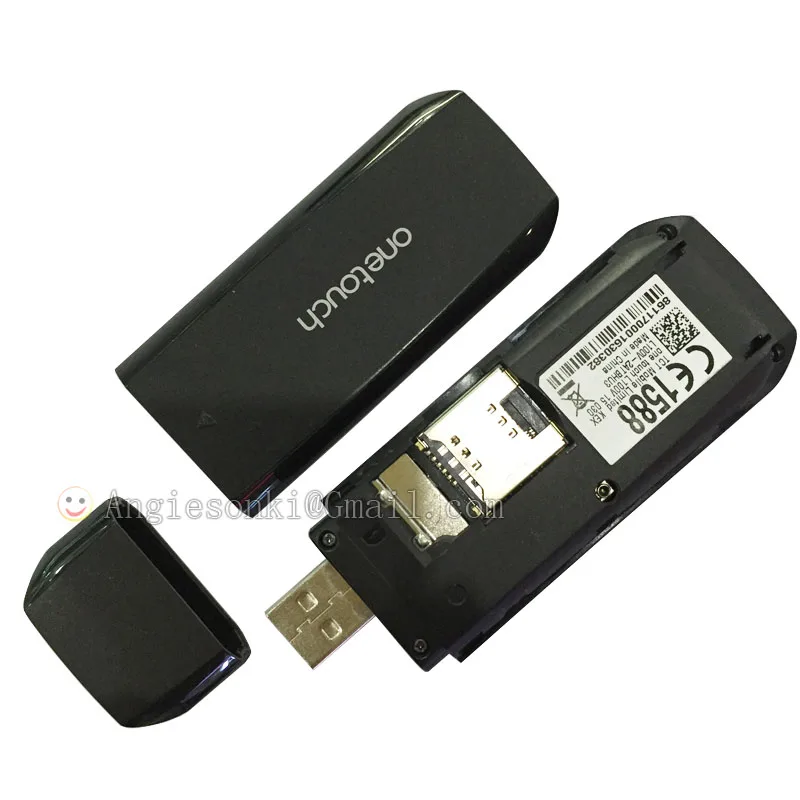 T Mobile One Touch Alcatel L100 LTE FDD 4G модем 800/900/1800/2100/2600 MHz UMTS 3G USB палка 100M ключ широкополосный