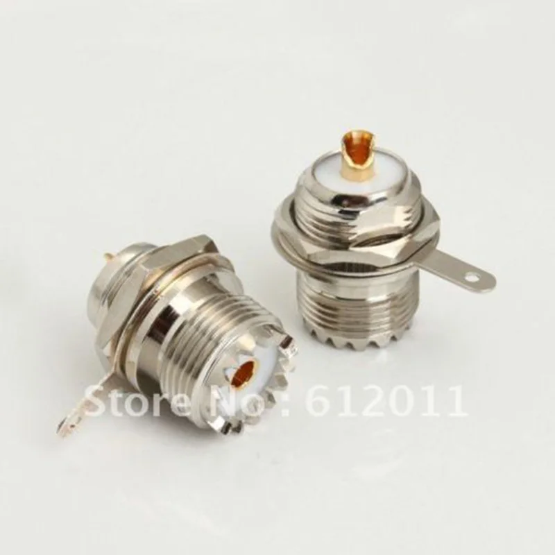 3 шт. сменные детали для шасси SO 239 мама UHF|antenna connector|l connectorantenna scanner |