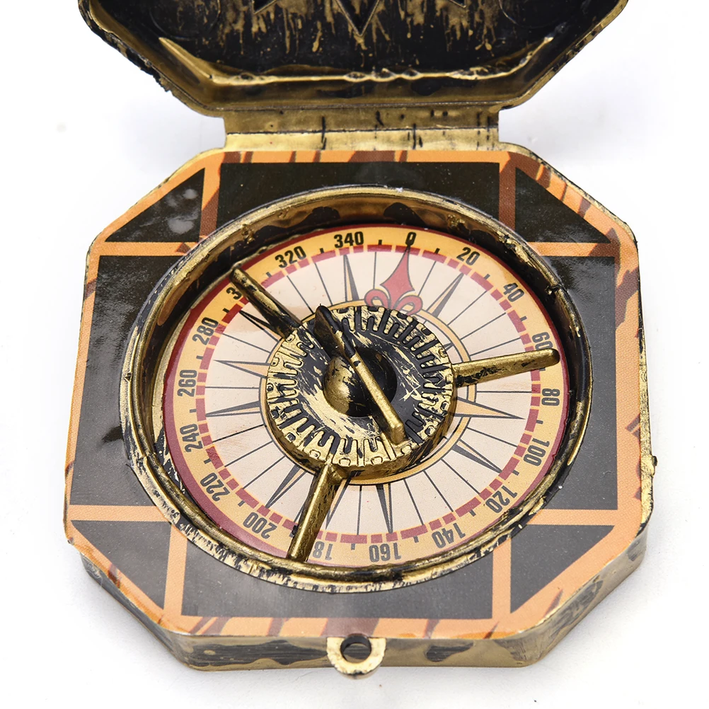 1 шт. косплей пират компас реквизит без компаса функция поддельный Хэллоуин COS