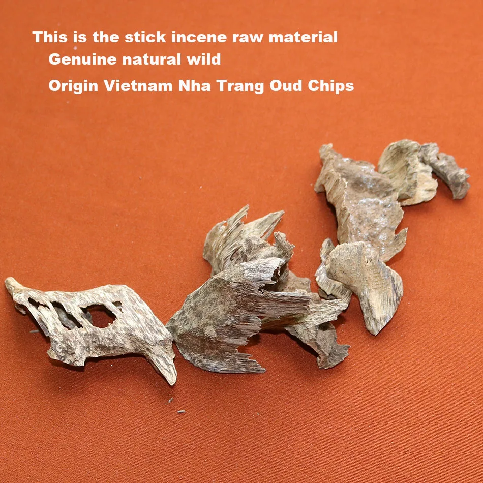36 шт. 4A класс настоящий Вьетнам Nha Trang oud stick ладан ebony баррель УПАКОВКА натуральный oudh аромат incienso сильный запах