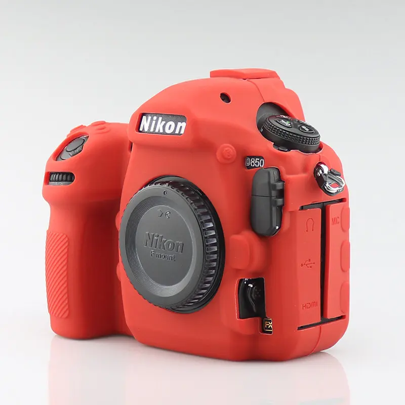 Камера силиконовый чехол Защитный чехол для Nikon Z7 Z6 D3400 D3500 D5300 D5500 D5600 D7100 D7200 D7500 D810 D810A D750 D850 DSLR