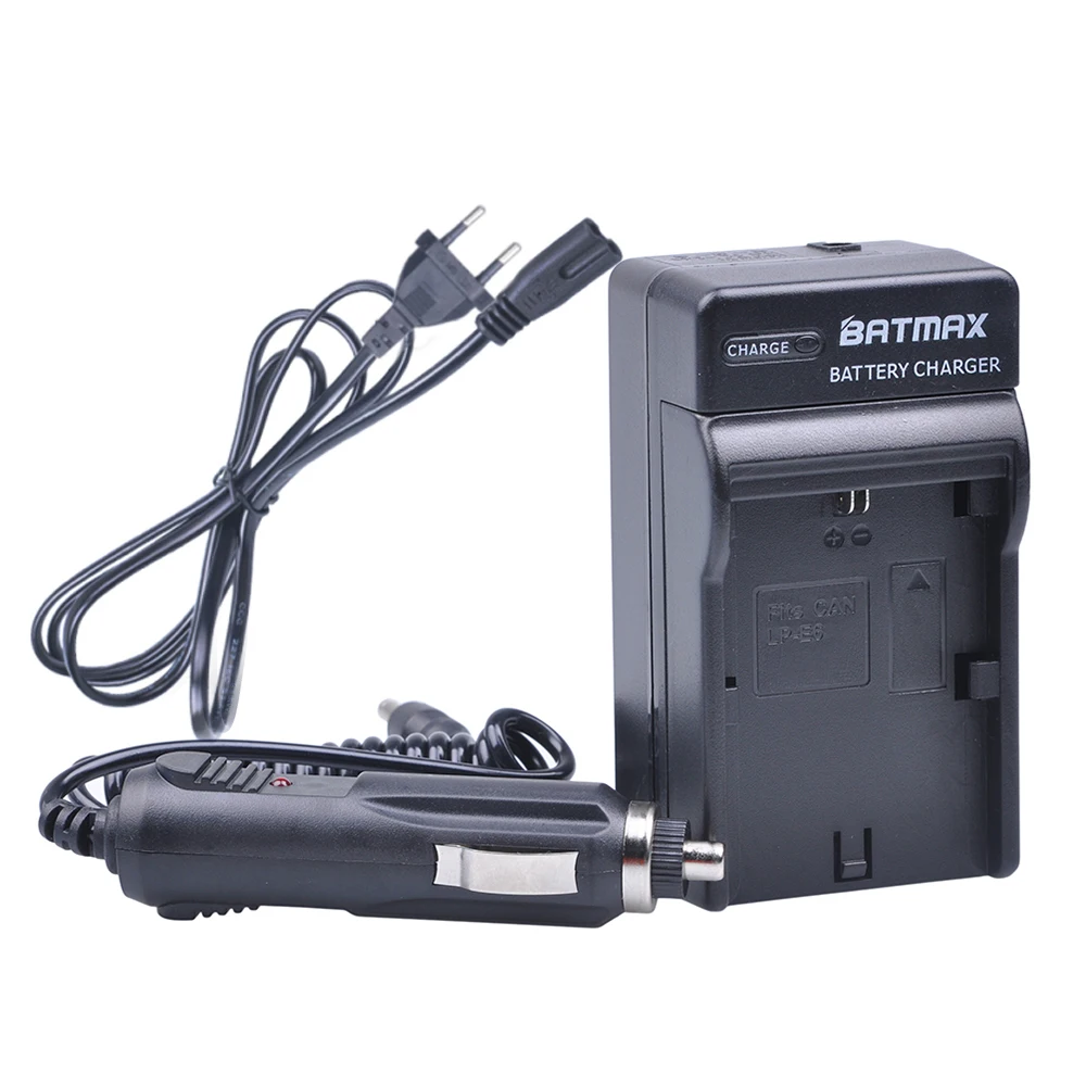 LP-E6 LP E6 LPE6 Wall Car Charger for Canon EOS 5DS 5D Mark II III 6D 7D 60D 60Da 70D 80D DSLR 5DSR Camera Batteries | Электроника