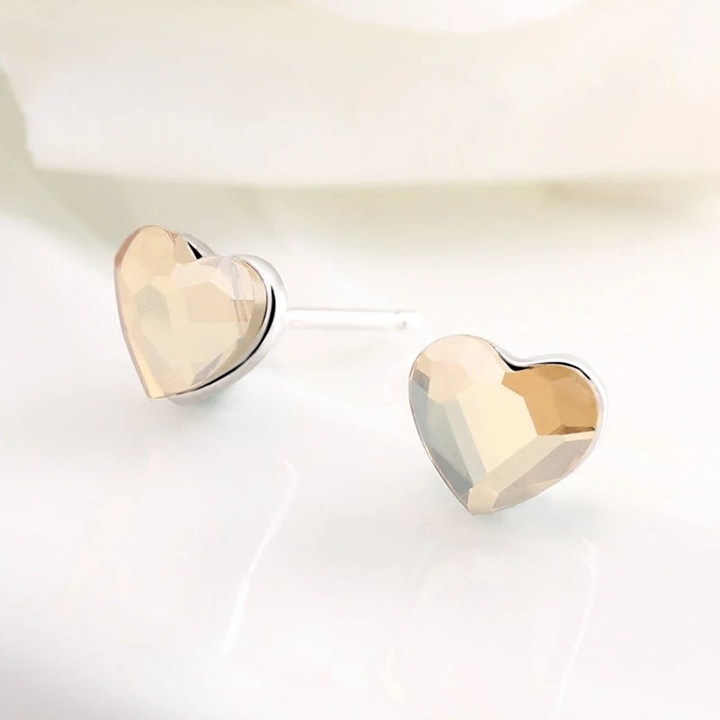 Женские серьги сваровски украшенные кристаллами модные украшения