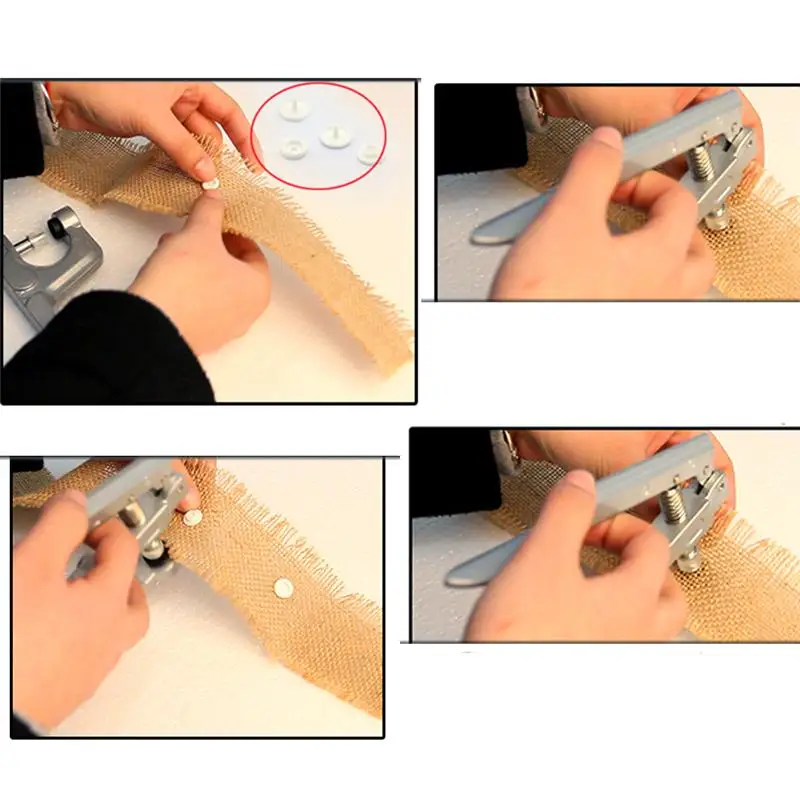 Новый набор инструментов из пластиковой смолы для прессования и крепежа