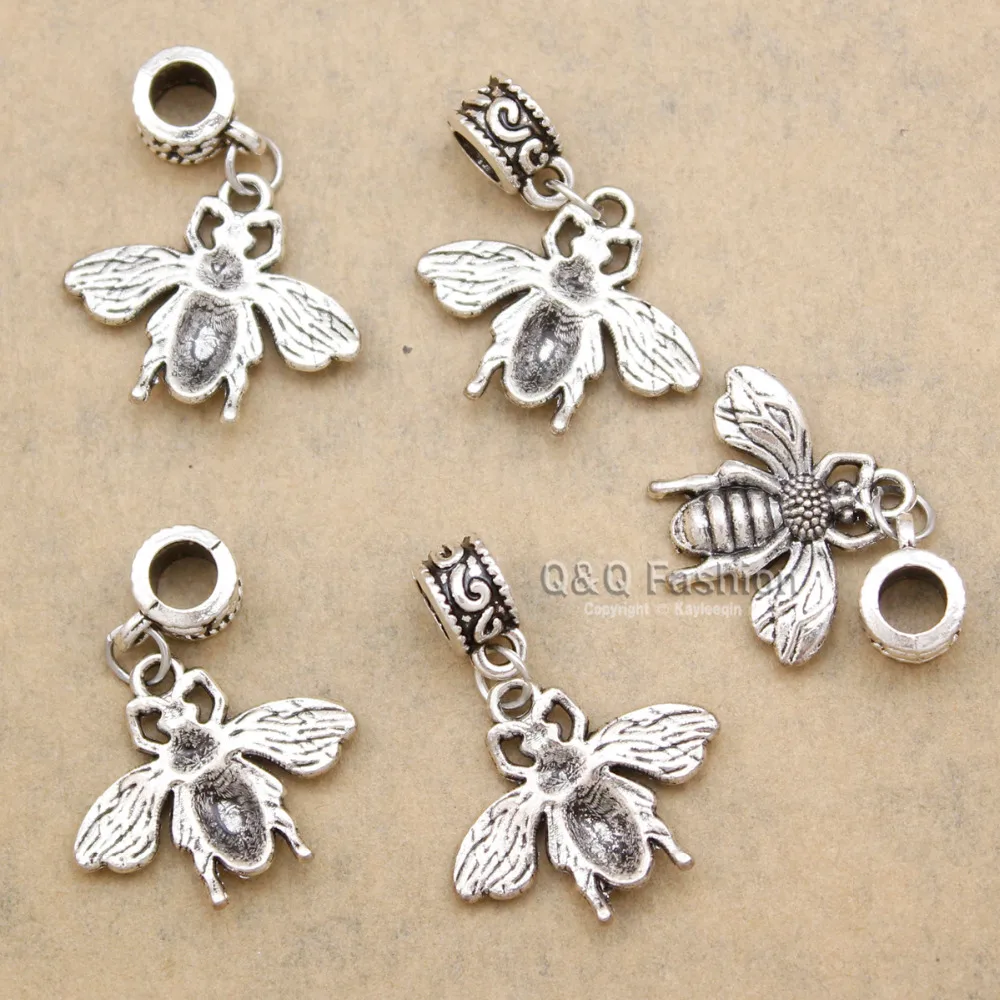 5x Bumble Bee Headband Headdress Rasta Mambo Bead Dreadlocks Dread Braid Hair Cuff Dress Clip Pin Accessories Christmas Gift | Украшения и