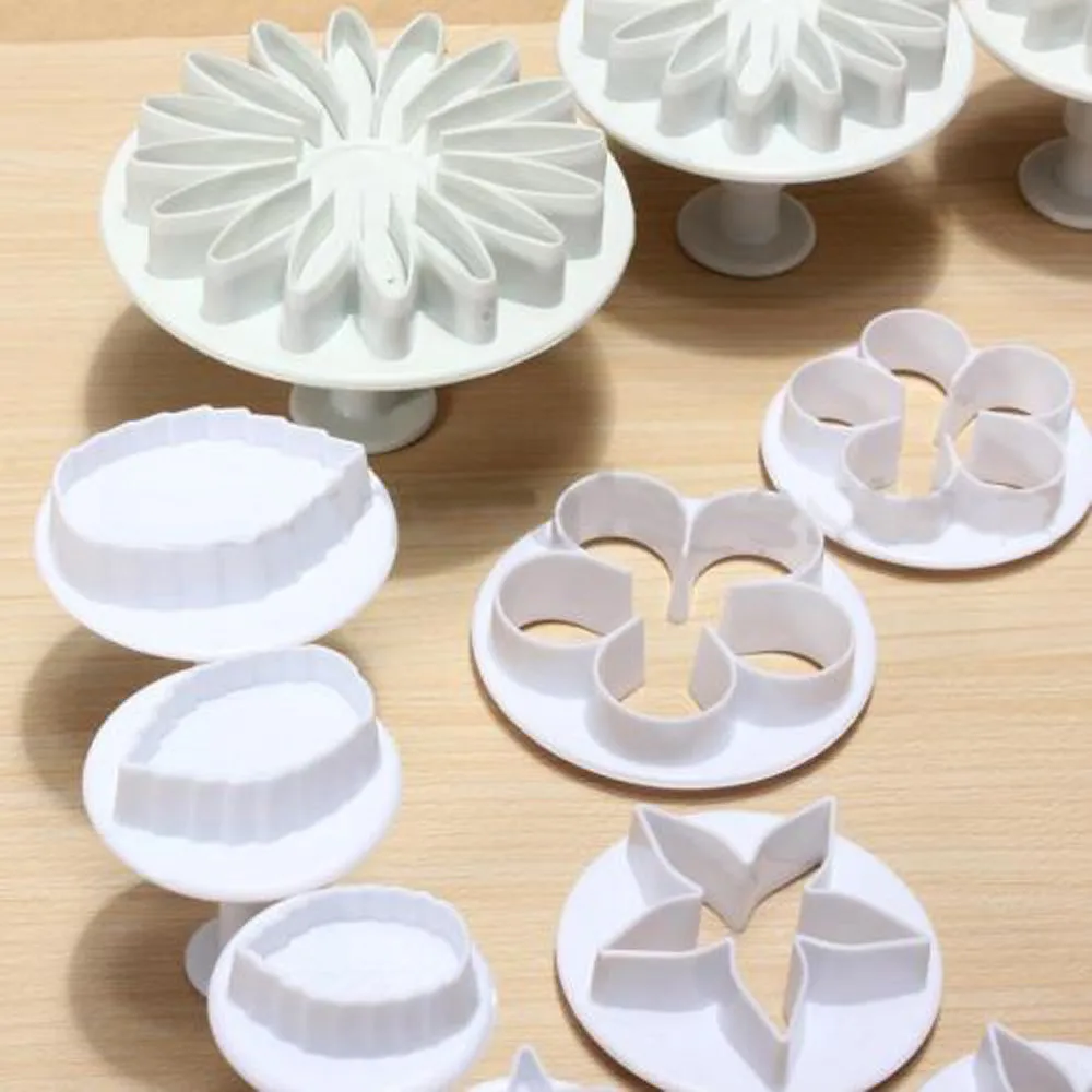 Креативный 33 шт нож для теста инструмент украшения торта Sugarcraft форма фруктового