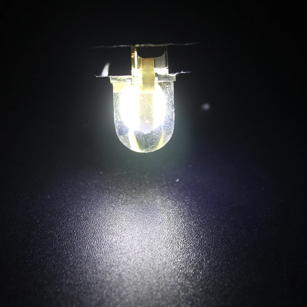 YM E Bright 100 шт. T10 194 168 W5W Внутреннее освещение автомобильная лампа COB 8 SMD SILICA 12 В DC
