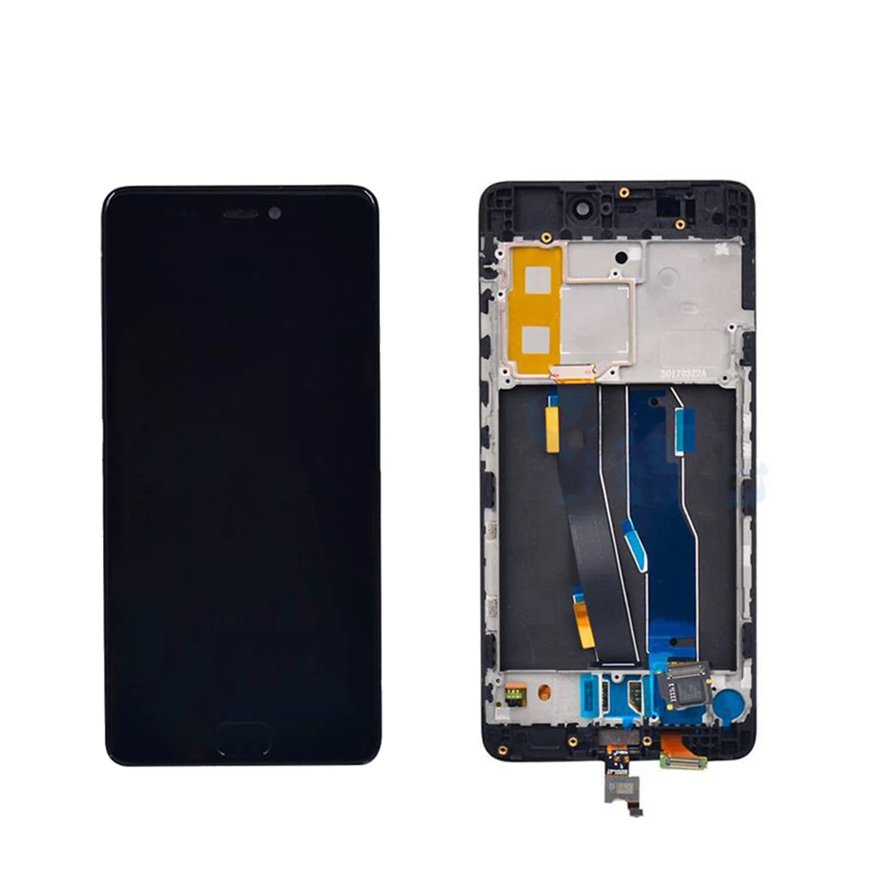 

With Frame fingerprint Lcd For Xiaomi 5S Mi5S Mi 5S LCD Display Touch Screen Panel Glass Digitizer Assembly with Frame 1920*1080