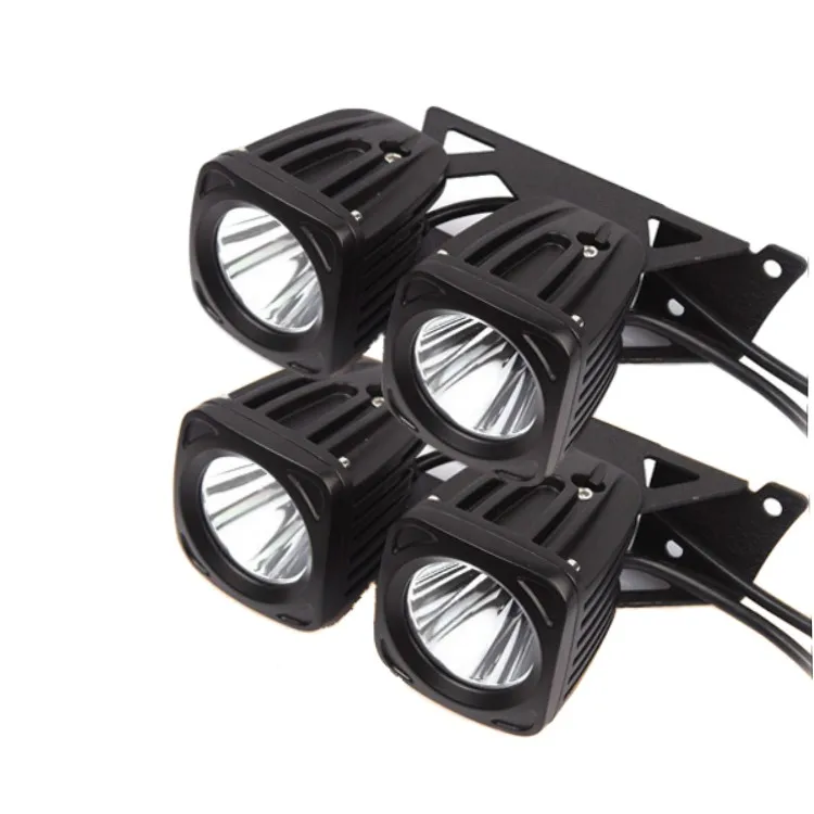 Светодиодные Автомобильные фары высокой мощности 100 Вт точечный прожектор