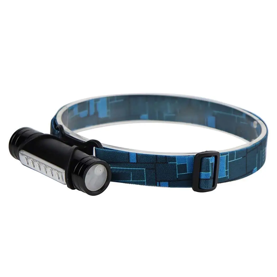 6 LED Mini Headlamp USB Rechargeable 1 x Headlight Elasticity Headband Torch Head Casual Lamp Flashlight | Лампы и освещение
