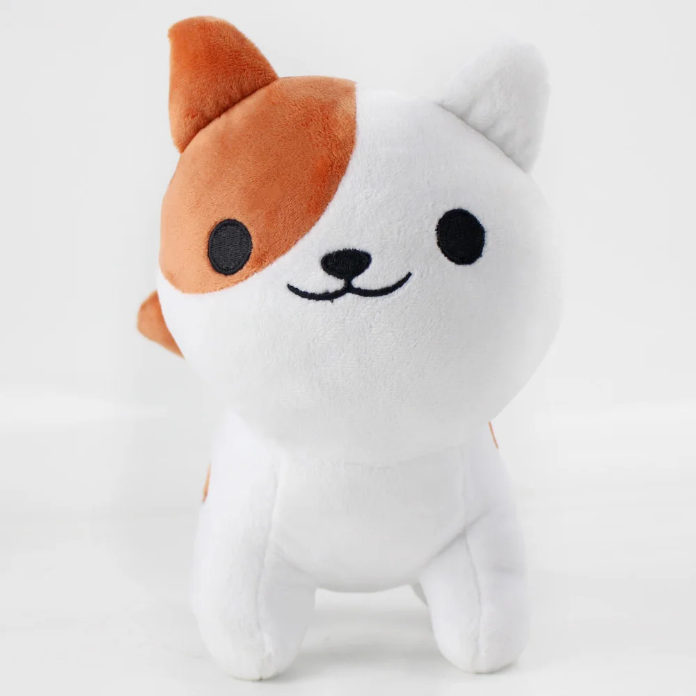 25 см Неко Atsume аниме мягкие милые плюшевые куклы игрушечная кошка игрушки