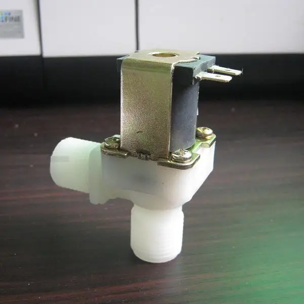 Бесплатная доставка 1/2 dc 12 вольт воды электромагнитный клапан нормально закрытый