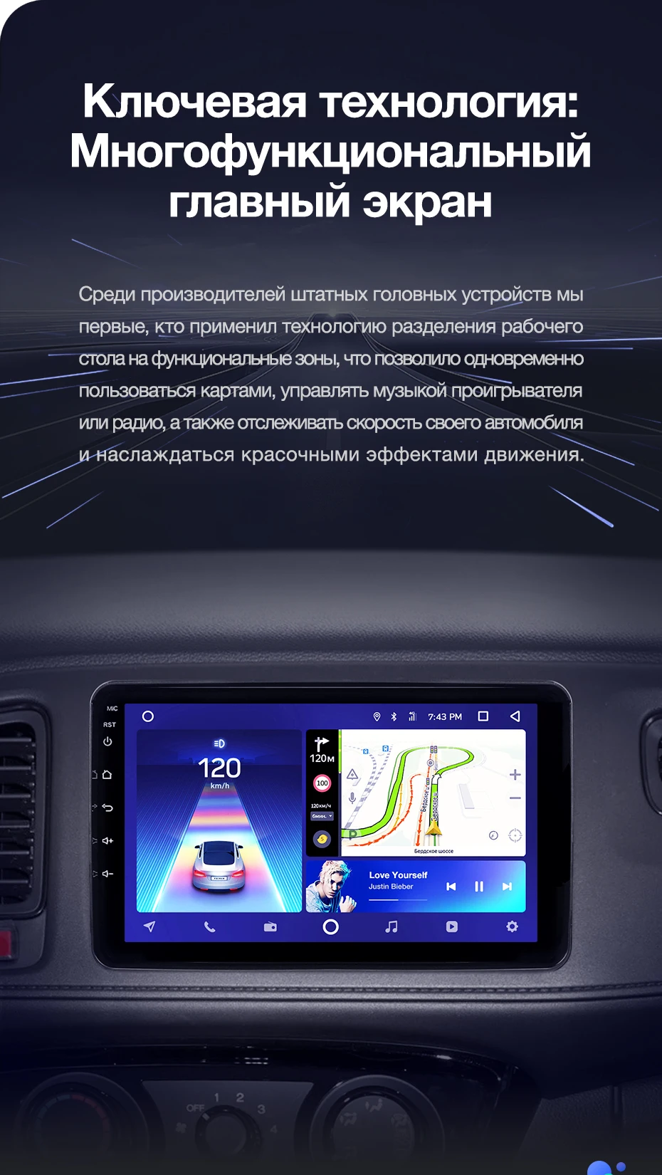 TEYES CC2 Штатная магнитола для Хонда Везел Honda Vezel Android 8.1, до 8-ЯДЕР, до 4+ 64ГБ 32EQ+ DSP 2DIN автомагнитола 2 DIN DVD GPS мультимедиа автомобиля головное устройство