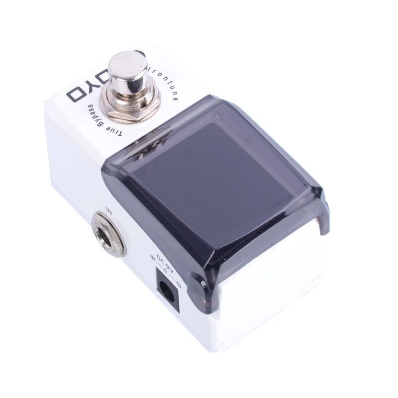 Joyo JF 326 с принтом Железный человек мини педаль irontune это Высокоточный эффект тюнер