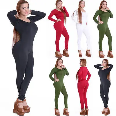 Облегающее боди сексуальные комбинезоны Комбинезоны для ночного клуба женский