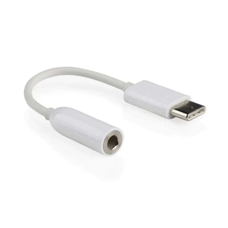 1 шт. адаптер USB Type C на 3 5 мм Aux Audio Jack кабель для наушников USB|Соединители| |