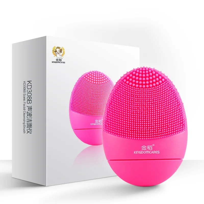 Rechargeble Sonic электрическое очищающее средство для лица поровая Чистка