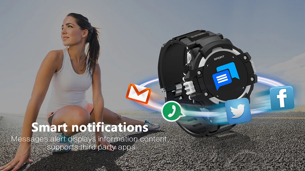 DTNO.1 F7 gps умные часы носимые Устройства фитнес-трекер Bluetooth высотомер Компас с gps спортивные умные часы Pk lenovo часы 9