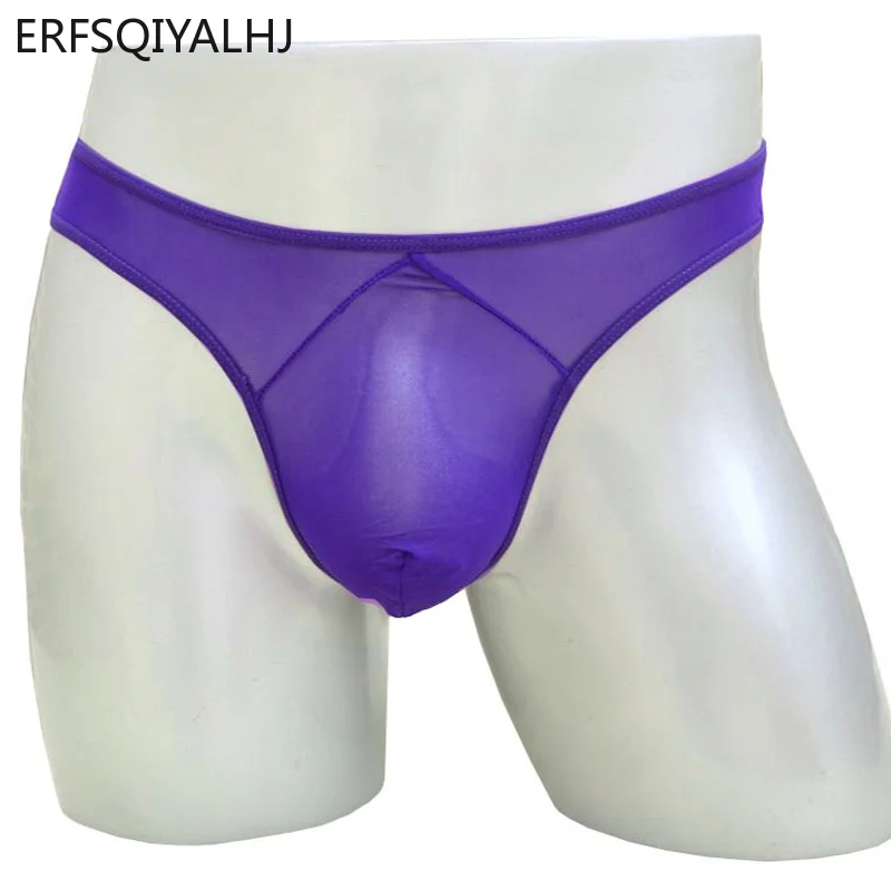 Сетчатые трусики без пятки для секса эротические трусы мужчин сексуальное