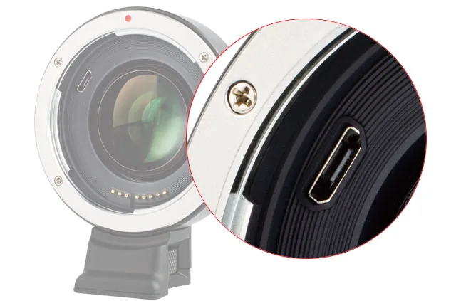 Viltrox EF-E II Автофокус редуктор Скорость усилитель объектива адаптер для Canon EF объектив для sony NEX E камера A9 A7 A7R A7SII A6500 NEX-7