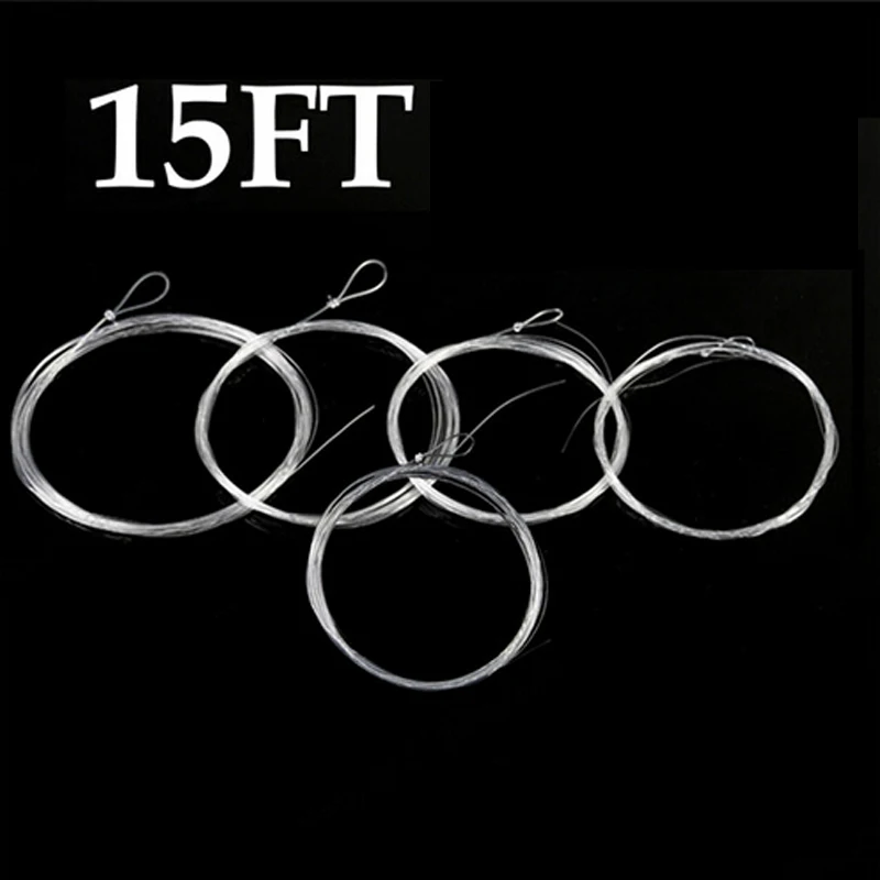 Новинка 2018 рыболовная коническая леска с петлей уличная нейлоновая прозрачная