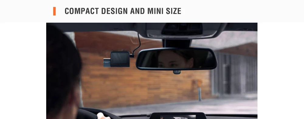 Xiaomi 70mai Dash camera Pro Автомобильный видеорегистратор Камера с английским голосовым управлением 140 градусов FOV с функцией Wi-Fi монитор парковки автомобиля