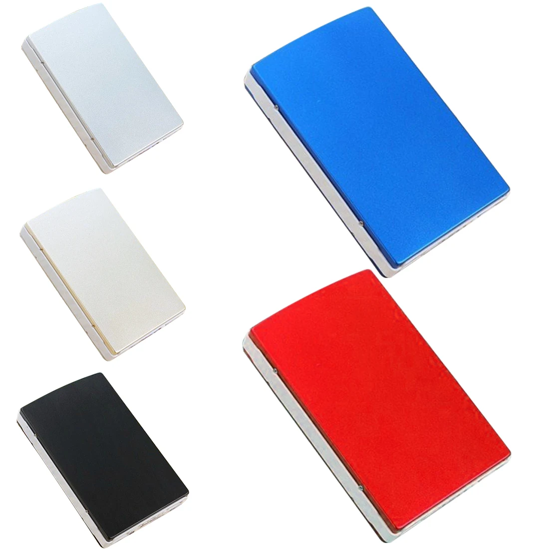 Новое портативное зарядное устройство на солнечной батарее 30000 мАч с двойным