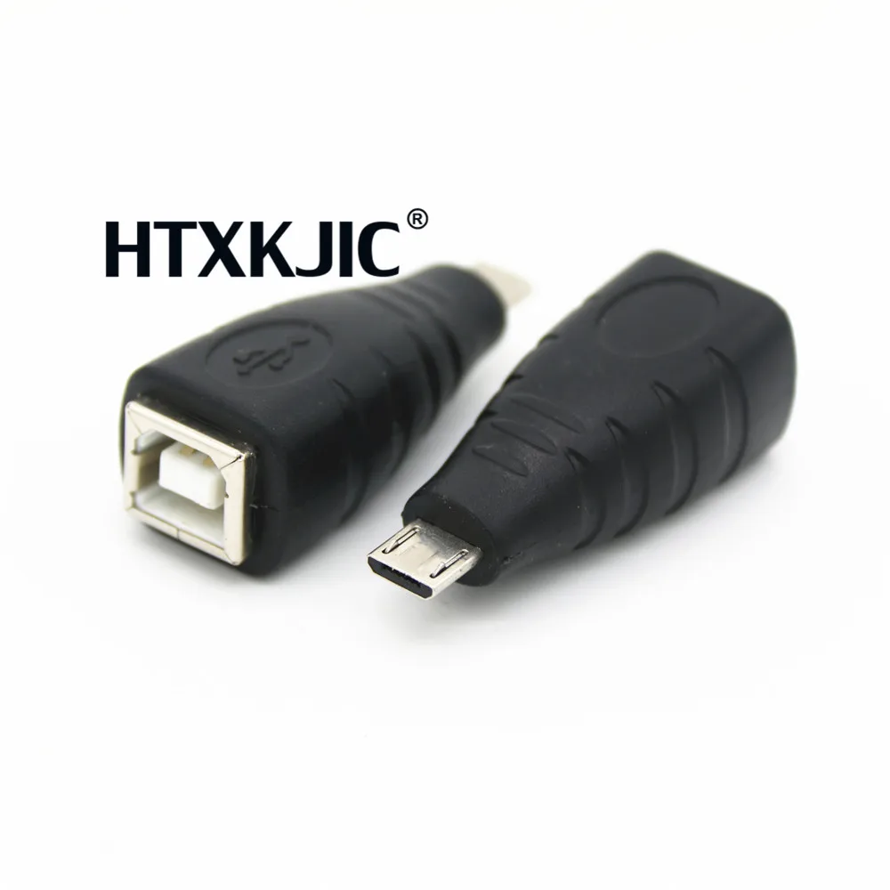 Мини USB тип B 5 контактов и Micro штекер на 2 0 гнездовой адаптер для принтера