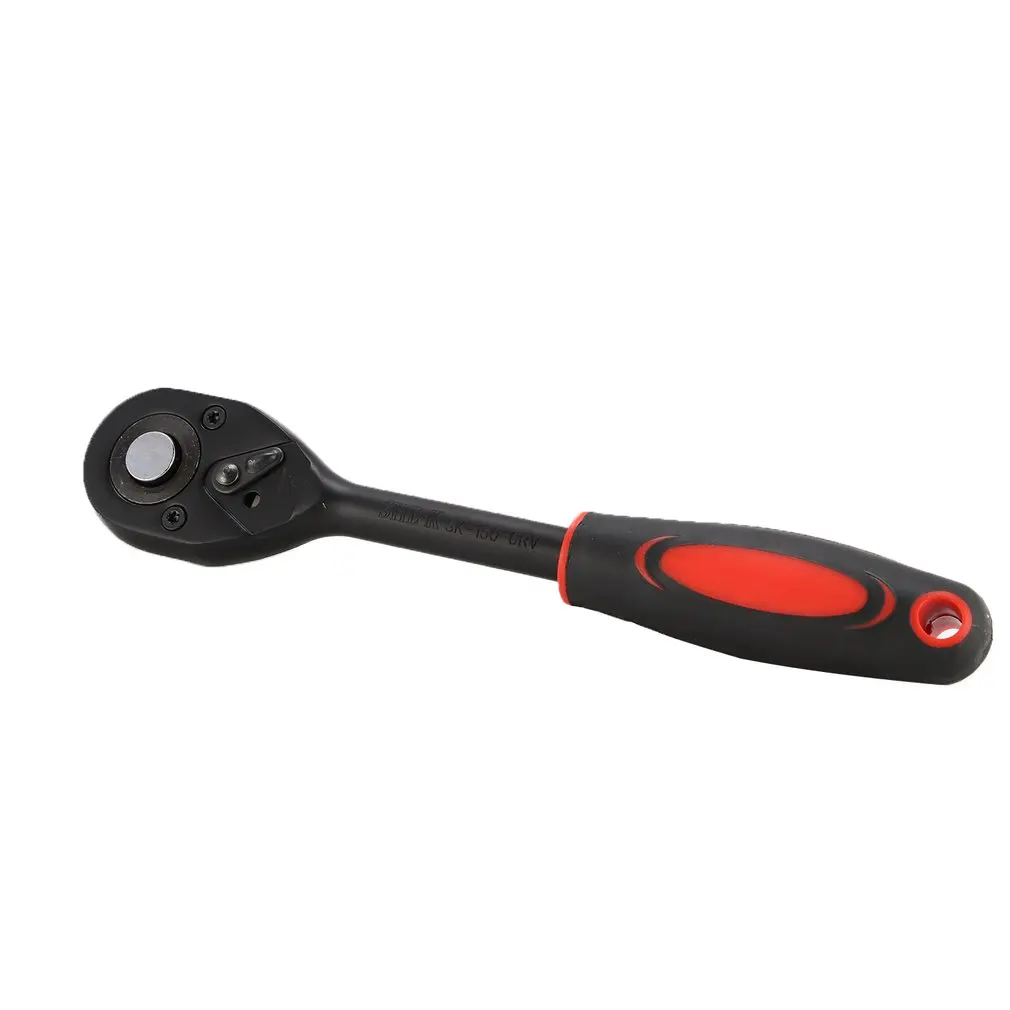 SHE.K 1/2&quot Cr-V Steel High Torque Ratchet Wrench for Socket 72 Teeth Quick Release Hand Tools Factories Car Modification | Инструменты