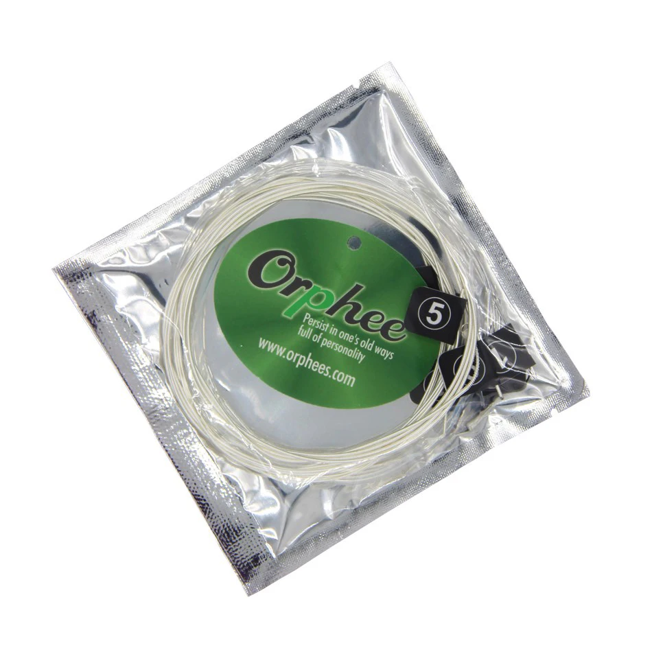 Набор классических струн для классической гитары нейлон и Посеребренная