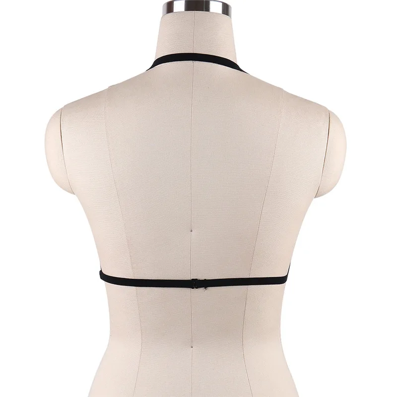 2019 бюстгальтер на бретельках сексуальный выдолбленный перекрестный корсет