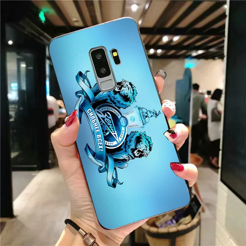 Yinuoda чехол для телефона русского Зенита Святого samsung Galaxy S10 S9 Plus S6 S7 Edge силиконовый